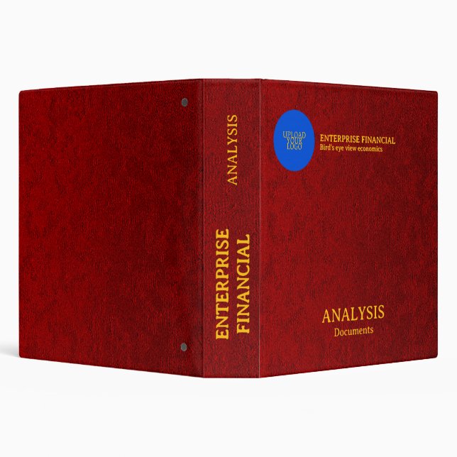 Personalized Business Presentation Folder (Background)