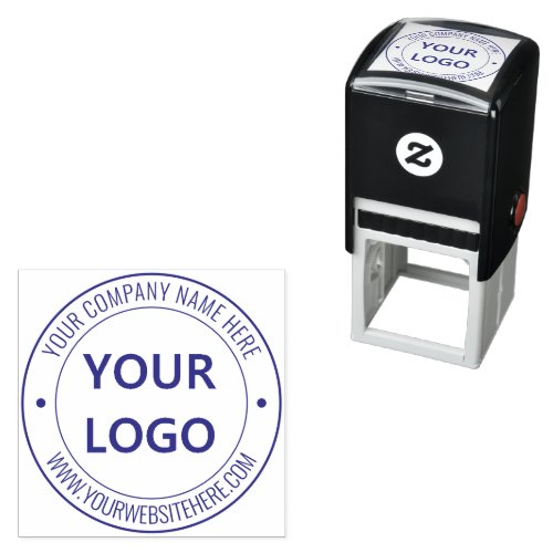 Personalized Business Professional Stamp with Logo