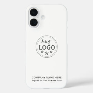 Personalized Business Profile iPhone 16 Case