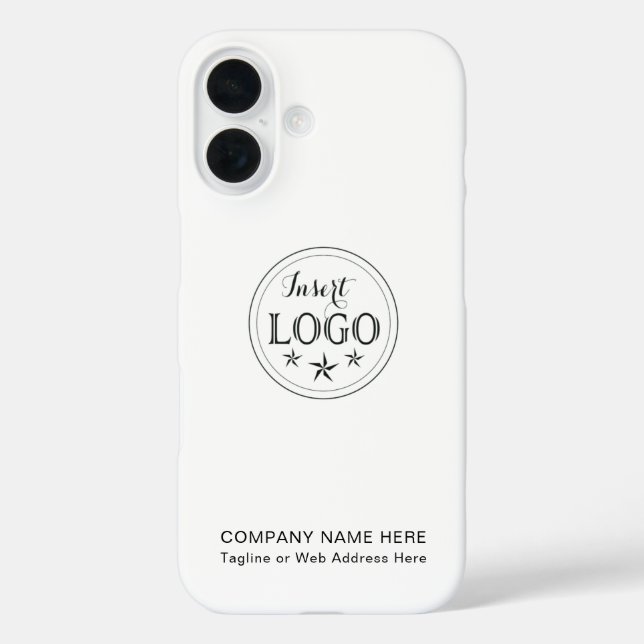 Personalized Business Profile Case-Mate iPhone Case (Back)