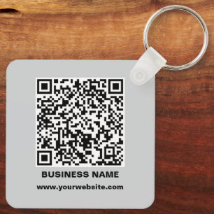 Personalized Business Promotion Keychain