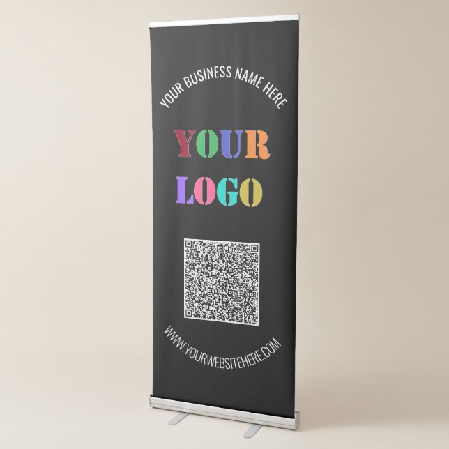 Personalized Business Promotion Retractable Banner (3/4)