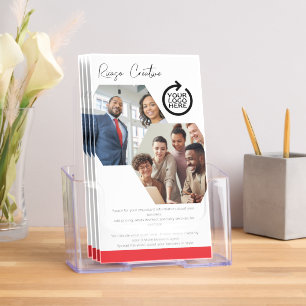 Personalized Business Promotional Brochure