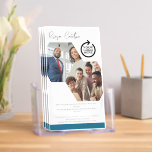 Personalized Business Promotional Brochures<br><div class="desc">Personalized Business promotional Brochures from Ricaso. Add your own text, QR code, photographs, artwork, logo and more. Available in other colors in store. You can alter the layout, color, text yourself by selecting 'Personalize' then 'Edit further using the design tool' Perfect for many businesses and corporations. Alter these brochures to...</div>