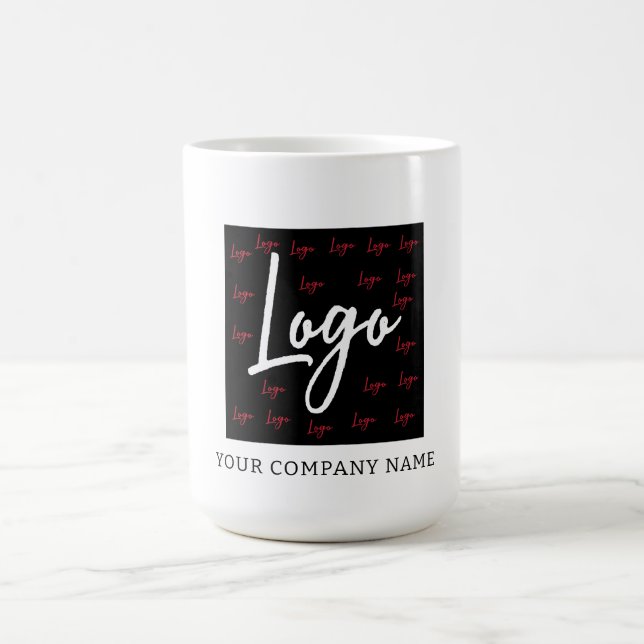 Personalized Business Promotional Company Logo Coffee Mug (Center)
