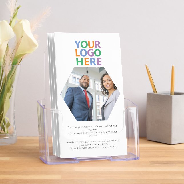 Personalized Business Promotional Logo Brochure (Insitu)
