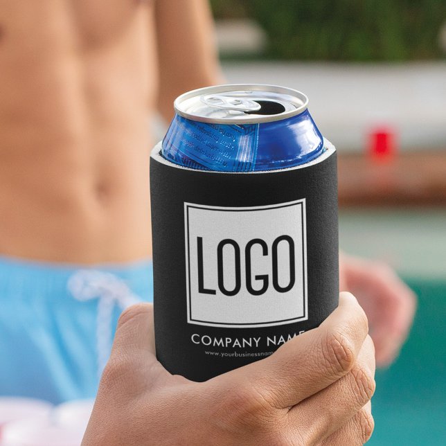 Personalized Business Promotional Logo Can Cooler (Creator Uploaded)