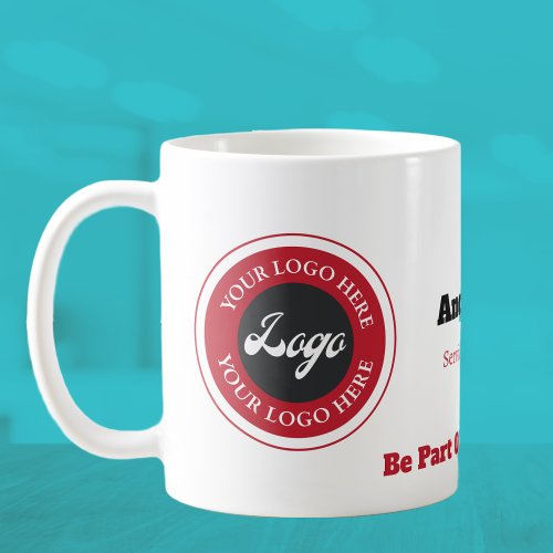 Personalized Business Promotional Logo  Coffee Mug