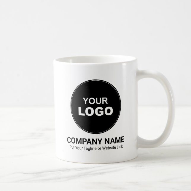 Personalized Business Promotional Logo Coffee Mug (Right)