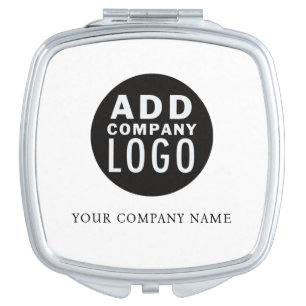 Personalized Business Promotional Logo Compact Mirror