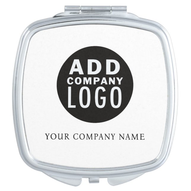 Personalized Business Promotional Logo Compact Mirror (Front)