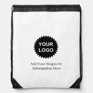 Personalized Business Promotional Logo Drawstring Bag