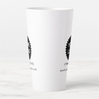 Personalized Business Promotional Logo Latte Mug