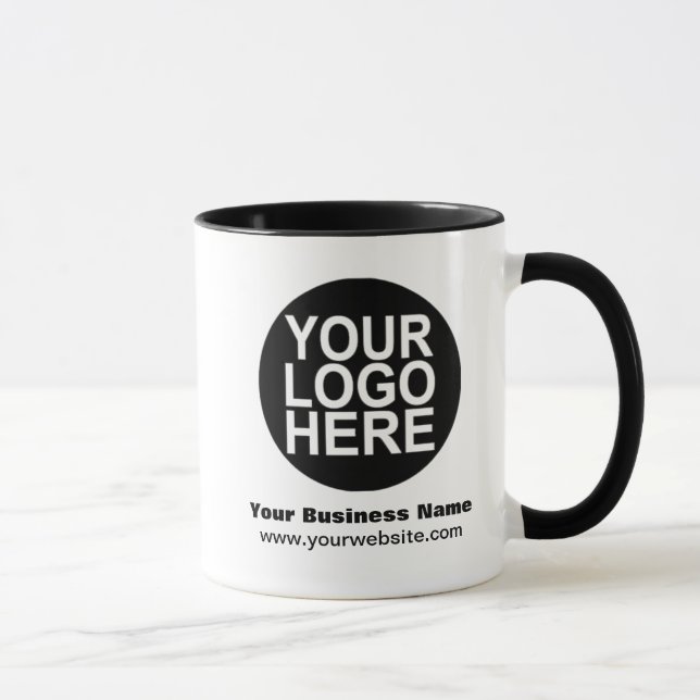 Personalized Business Promotional Logo Mug (Right)