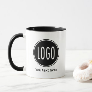 Personalized Business Promotional Logo, qr code Mug