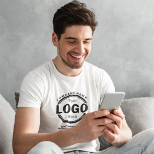 Personalized Business Promotional Logo   T-Shirt