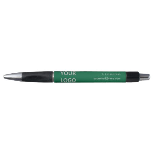 Personalized Business Promotional Logo Text Pen