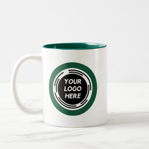 Personalized Business Promotional Logo Two_Tone Co Two_Tone Coffee Mug