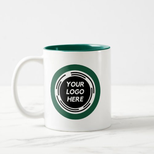 Personalized Business Promotional Logo Two_Tone Co Two_Tone Coffee Mug