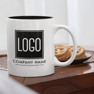 Personalized Business Promotional Logo Frosted Glass Coffee Mug