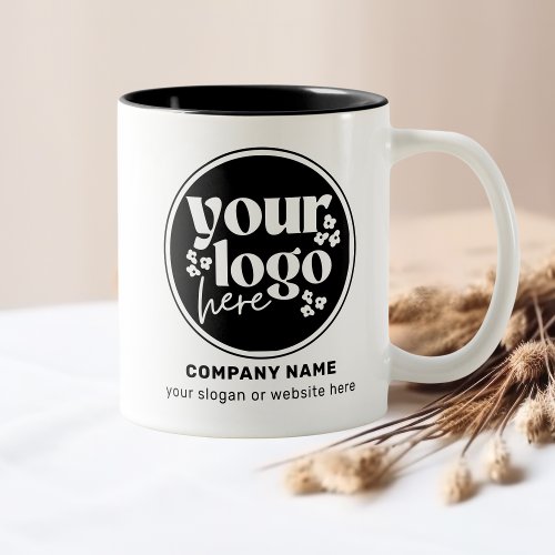 Personalized Business Promotional Logo Two_Tone Coffee Mug