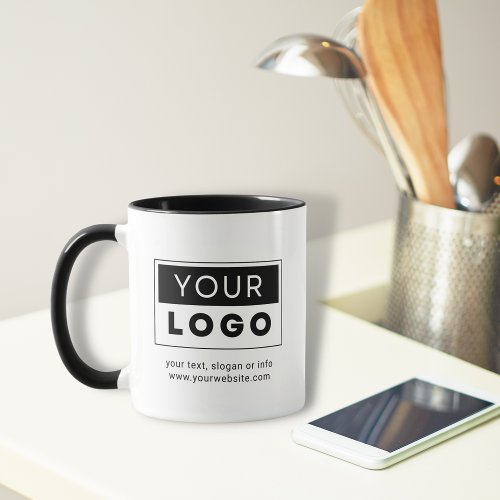 Personalized Business Promotional Logo Two_Tone Mu Mug
