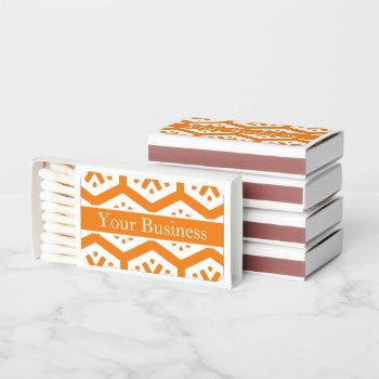 Personalized Business Promotional  Matchboxes by Ricaso_Intros at Zazzle