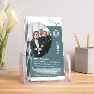 Personalized Business Recruitment Brochure