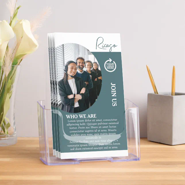 Personalized Business Recruitment Brochure