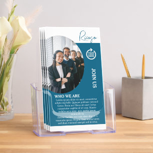 Personalized Business Recruitment Brochure