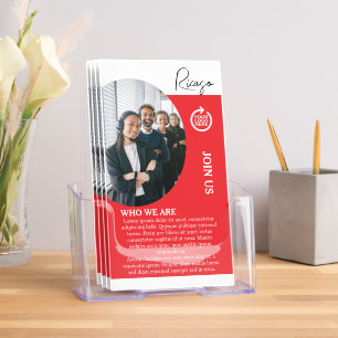 Personalized Business Recruitment Brochure