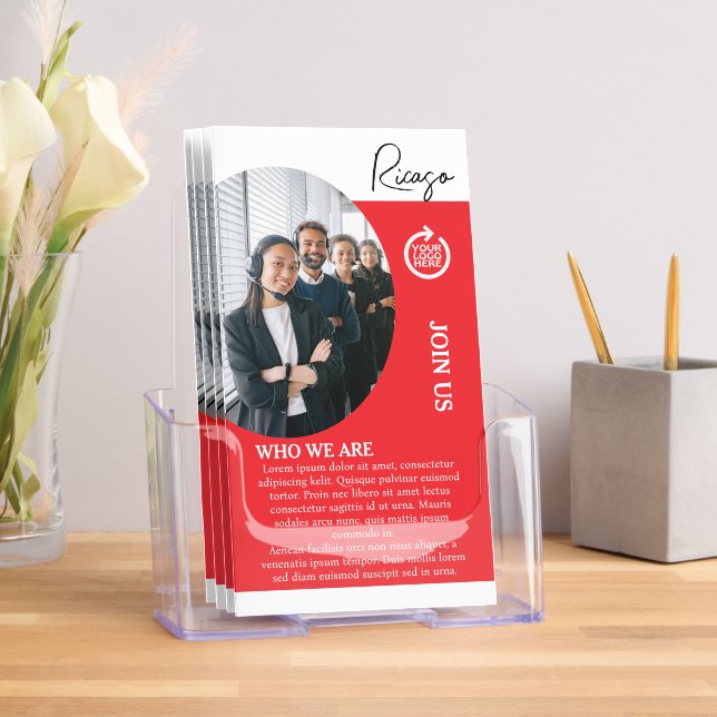 Personalized Business Recruitment Brochure (Insitu)