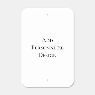 Personalized Business & Reserved Parking Sign