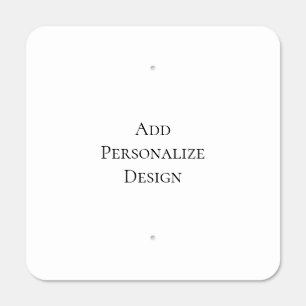 Personalized Business & Reserved Parking Sign