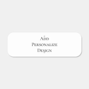 Personalized Business & Reserved Parking Sign