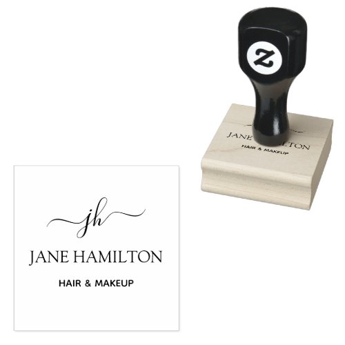 Personalized Business Rubber Stamp