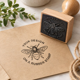 Personalized Business Rubber Stamp Eco Friendly