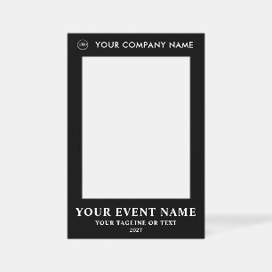 Personalized Business Selfie Frame