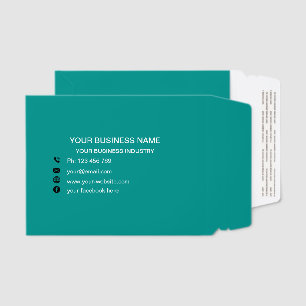 Personalized Business Shipping Envelope Mailers