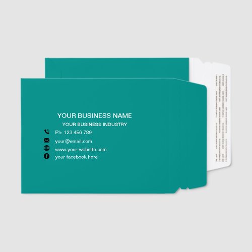 Personalized Business Shipping Envelope Mailers