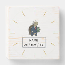 Personalized Business Turtle Watch