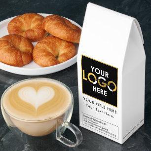 Personalized Business Your Logo Here Promotional Roasted Coffee