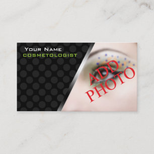 Personalized BusinessCards For Cosmetics Business Card