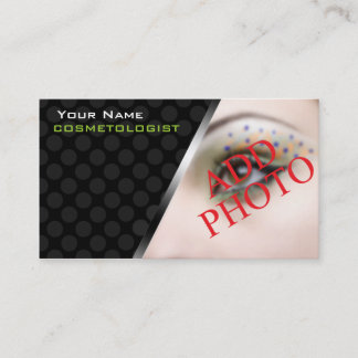 Personalized BusinessCards For Cosmetics Business Card