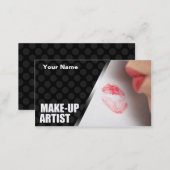Personalized BusinessCards For Makeup Artists Business Card (Front/Back)