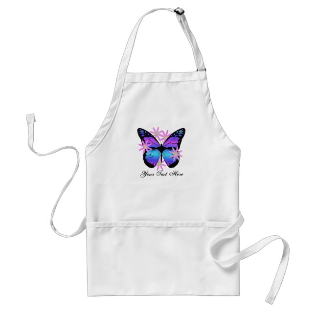 Personalized  Butterfly Apron (Front)
