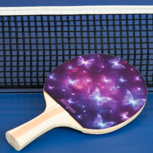 Personalized Butterfly Fantasy Art Ping Pong Paddle