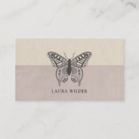 Personalized Butterfly Illustration Logo