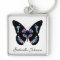 Personalized Butterfly Keychain