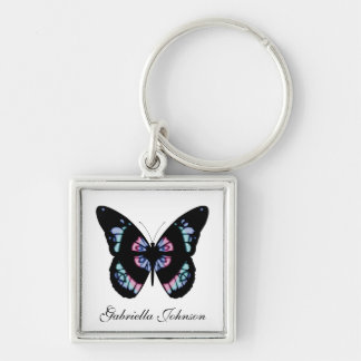 Personalized Butterfly Keychain
